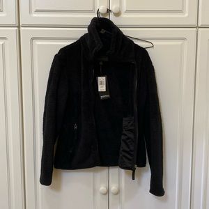 Weatherproof women’s black fleece zip up